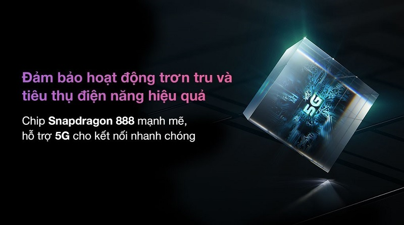 Xiaomi 11T Pro sử dụng chip Snapdragon 888